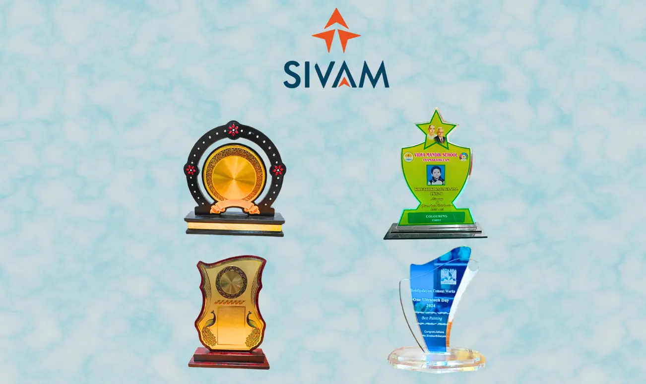 Trophies & Acrylic Articles