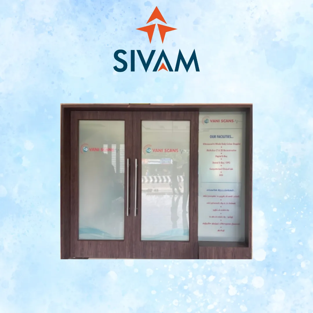 Glass Frosted Stickers